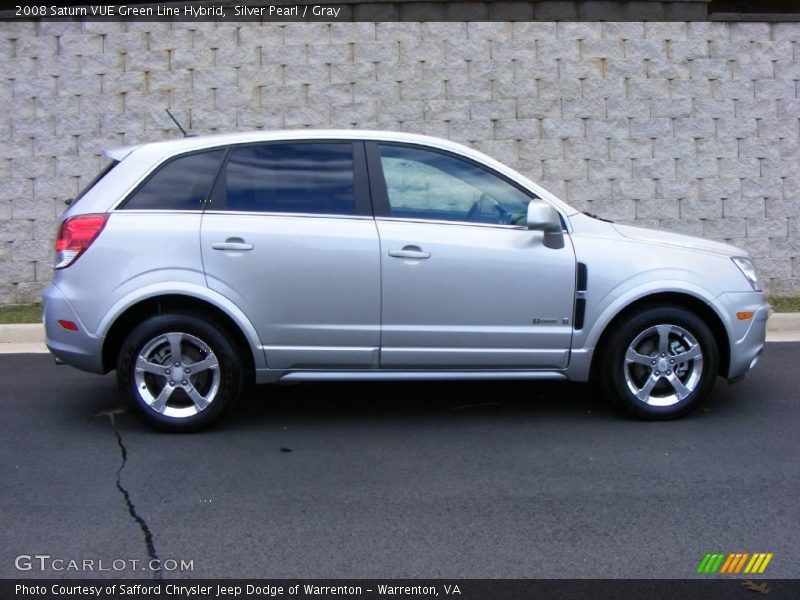 Silver Pearl / Gray 2008 Saturn VUE Green Line Hybrid