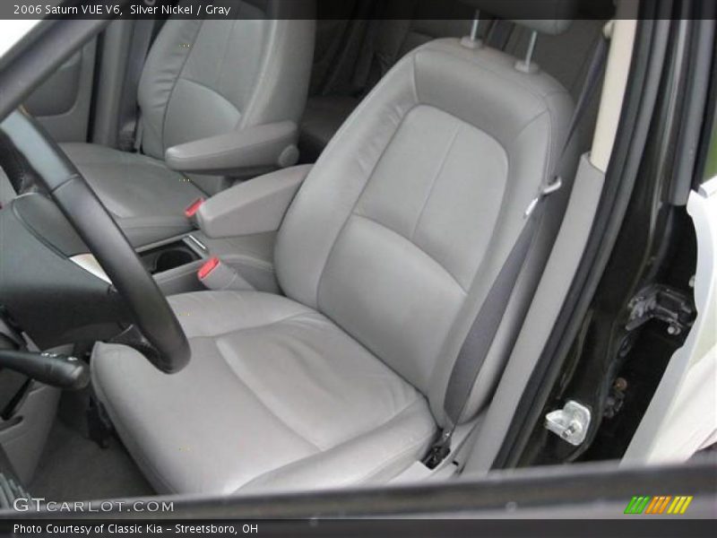 Silver Nickel / Gray 2006 Saturn VUE V6