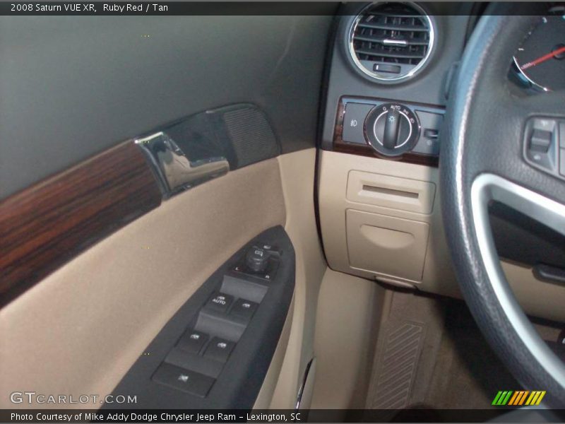 Ruby Red / Tan 2008 Saturn VUE XR