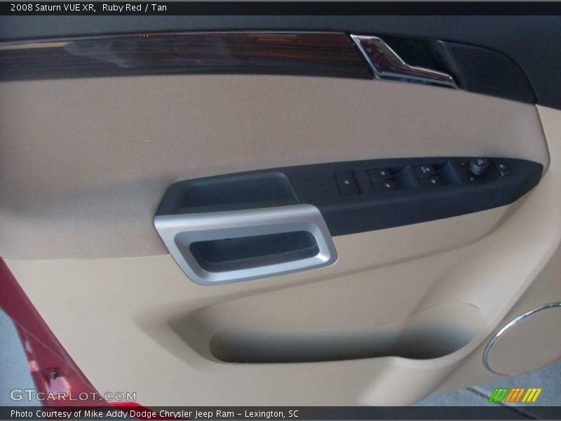 Ruby Red / Tan 2008 Saturn VUE XR