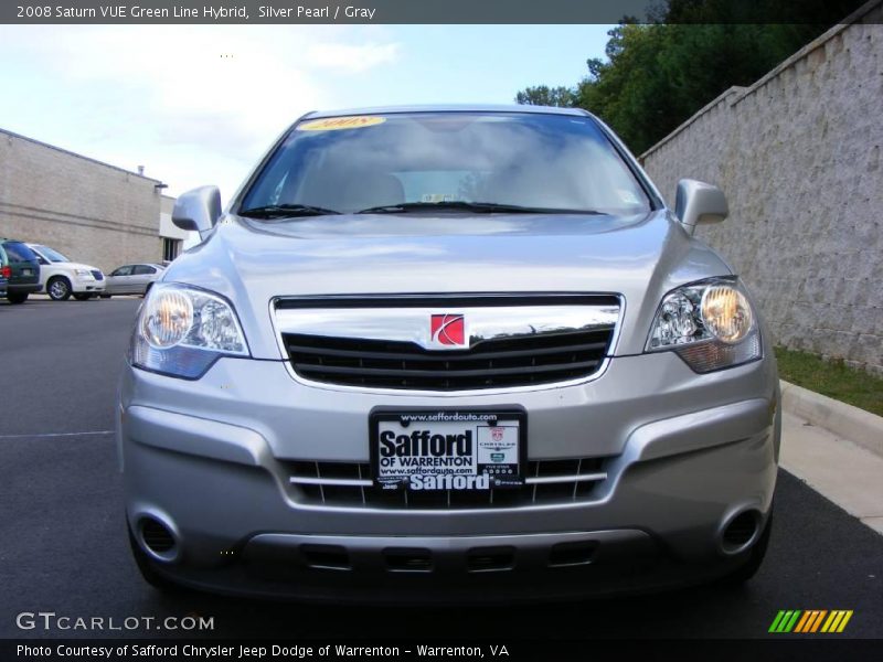 Silver Pearl / Gray 2008 Saturn VUE Green Line Hybrid