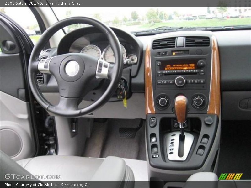 Silver Nickel / Gray 2006 Saturn VUE V6