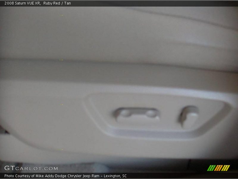 Ruby Red / Tan 2008 Saturn VUE XR