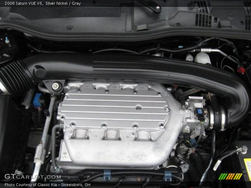 Silver Nickel / Gray 2006 Saturn VUE V6