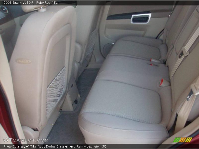 Ruby Red / Tan 2008 Saturn VUE XR