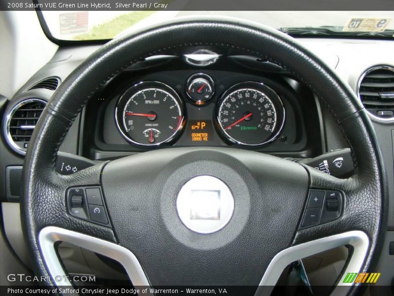 Silver Pearl / Gray 2008 Saturn VUE Green Line Hybrid
