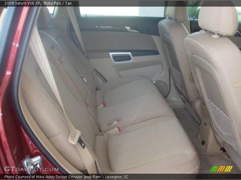 Ruby Red / Tan 2008 Saturn VUE XR