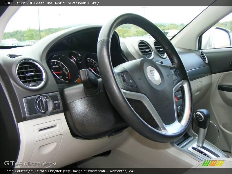 Silver Pearl / Gray 2008 Saturn VUE Green Line Hybrid