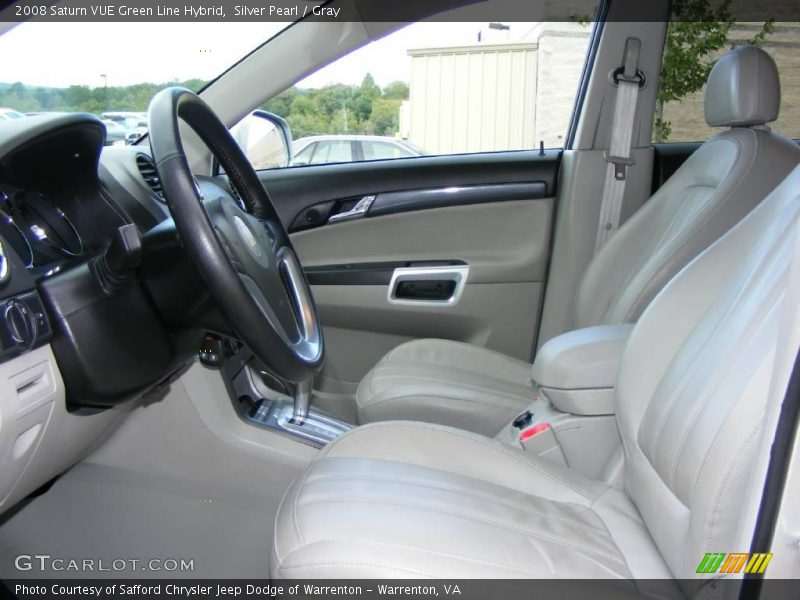 Silver Pearl / Gray 2008 Saturn VUE Green Line Hybrid