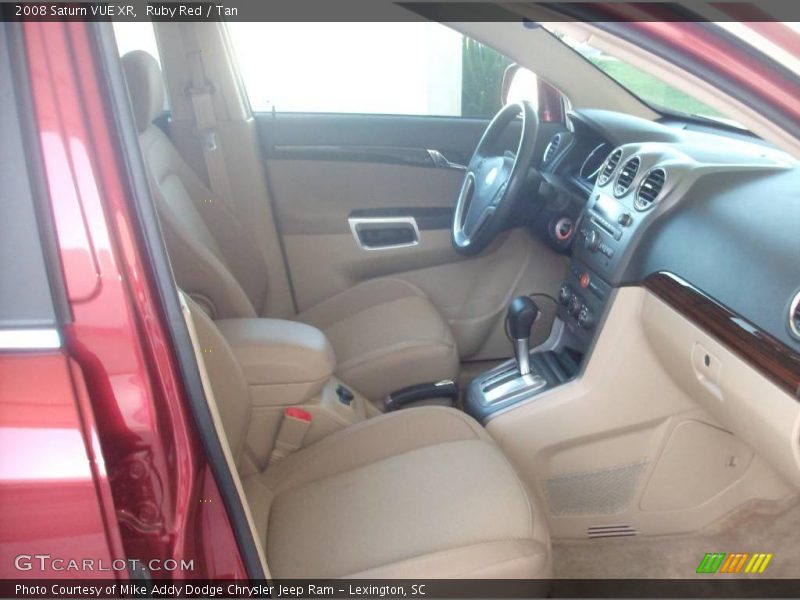 Ruby Red / Tan 2008 Saturn VUE XR