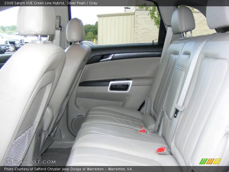 Silver Pearl / Gray 2008 Saturn VUE Green Line Hybrid