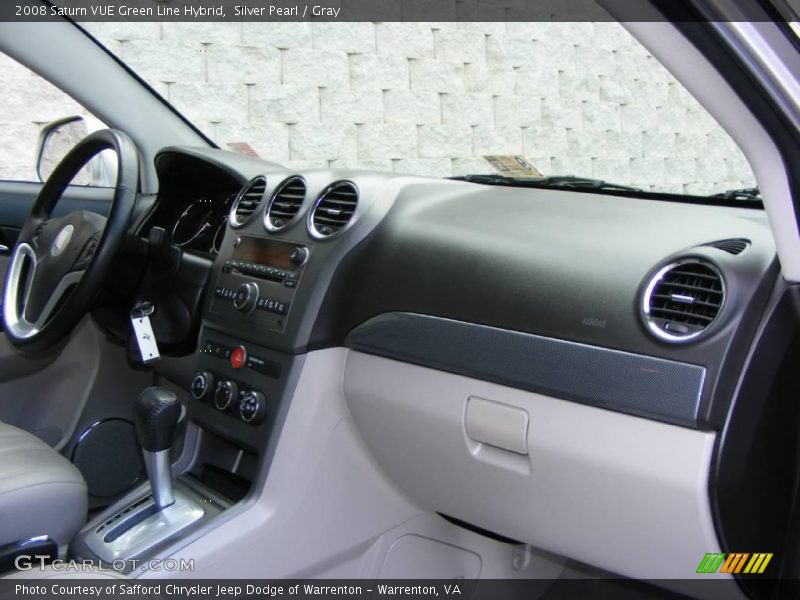 Silver Pearl / Gray 2008 Saturn VUE Green Line Hybrid
