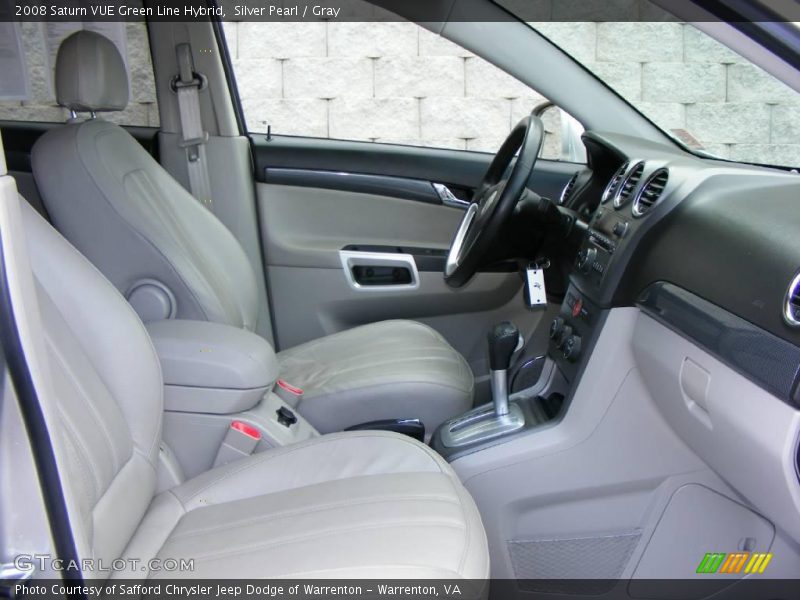 Silver Pearl / Gray 2008 Saturn VUE Green Line Hybrid