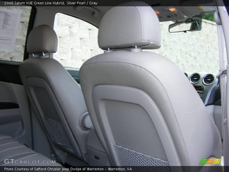 Silver Pearl / Gray 2008 Saturn VUE Green Line Hybrid