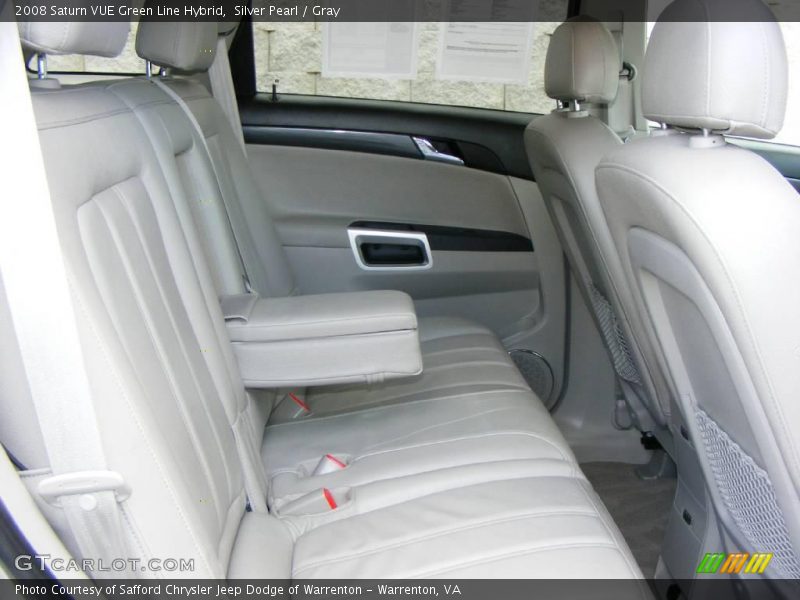 Silver Pearl / Gray 2008 Saturn VUE Green Line Hybrid