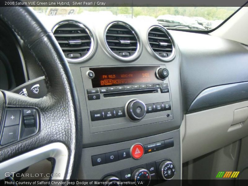 Silver Pearl / Gray 2008 Saturn VUE Green Line Hybrid