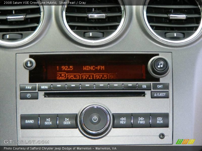 Silver Pearl / Gray 2008 Saturn VUE Green Line Hybrid
