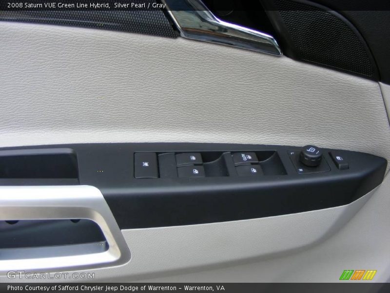 Silver Pearl / Gray 2008 Saturn VUE Green Line Hybrid