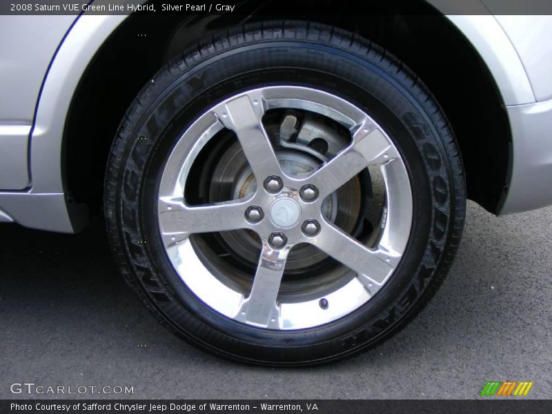 Silver Pearl / Gray 2008 Saturn VUE Green Line Hybrid