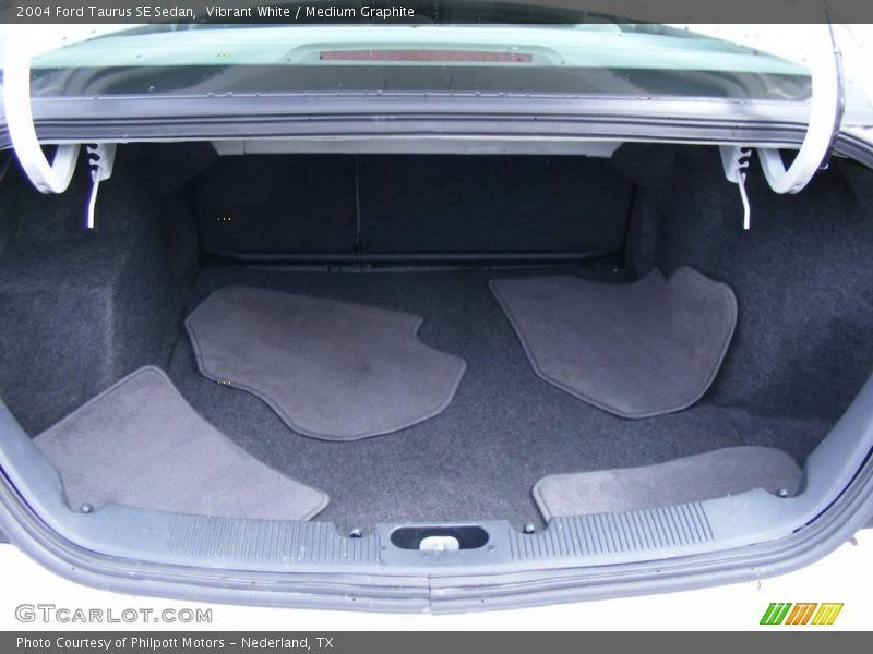 Vibrant White / Medium Graphite 2004 Ford Taurus SE Sedan