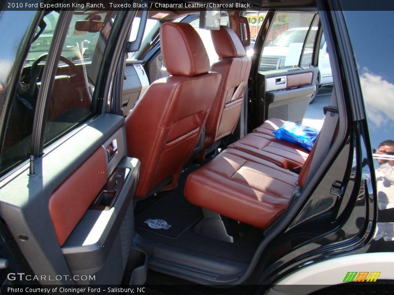 Tuxedo Black / Chaparral Leather/Charcoal Black 2010 Ford Expedition King Ranch