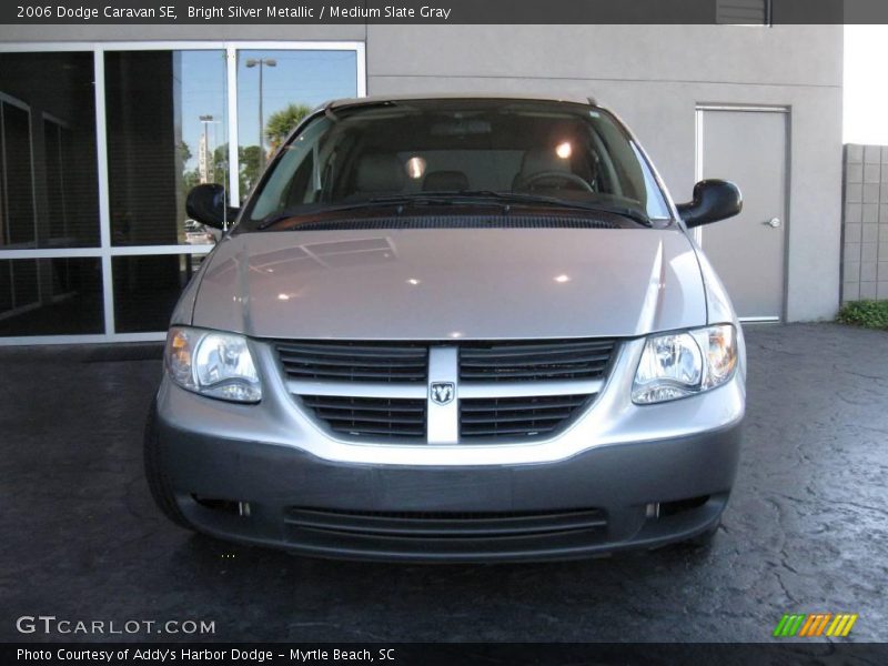 Bright Silver Metallic / Medium Slate Gray 2006 Dodge Caravan SE