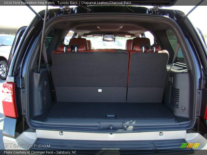 Tuxedo Black / Chaparral Leather/Charcoal Black 2010 Ford Expedition King Ranch