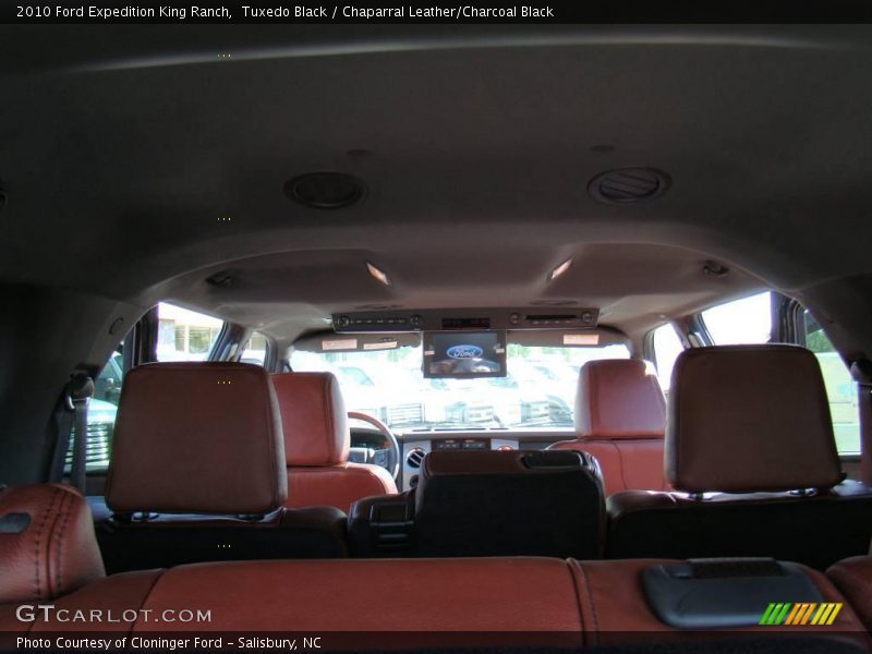 Tuxedo Black / Chaparral Leather/Charcoal Black 2010 Ford Expedition King Ranch
