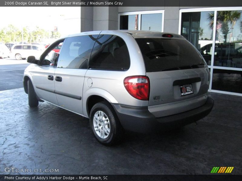 Bright Silver Metallic / Medium Slate Gray 2006 Dodge Caravan SE