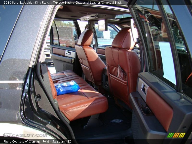 Tuxedo Black / Chaparral Leather/Charcoal Black 2010 Ford Expedition King Ranch