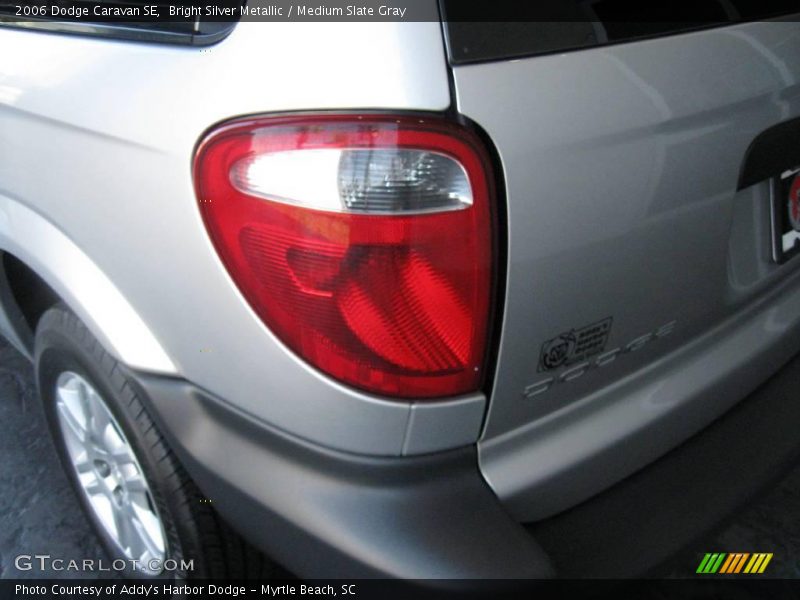 Bright Silver Metallic / Medium Slate Gray 2006 Dodge Caravan SE