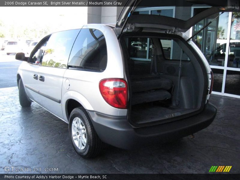 Bright Silver Metallic / Medium Slate Gray 2006 Dodge Caravan SE