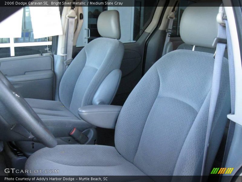Bright Silver Metallic / Medium Slate Gray 2006 Dodge Caravan SE