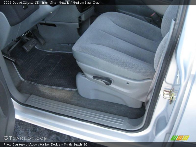 Bright Silver Metallic / Medium Slate Gray 2006 Dodge Caravan SE