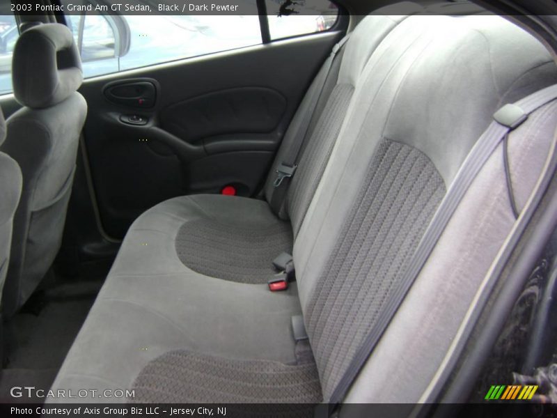 Black / Dark Pewter 2003 Pontiac Grand Am GT Sedan
