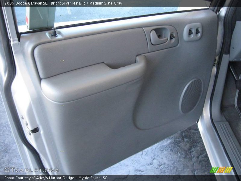 Bright Silver Metallic / Medium Slate Gray 2006 Dodge Caravan SE