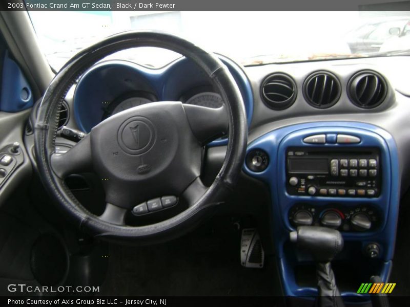 Black / Dark Pewter 2003 Pontiac Grand Am GT Sedan
