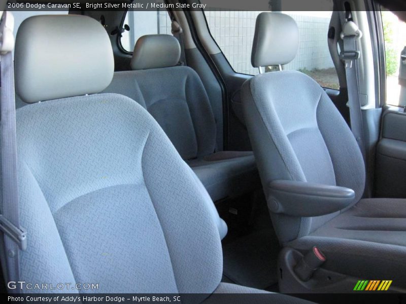 Bright Silver Metallic / Medium Slate Gray 2006 Dodge Caravan SE