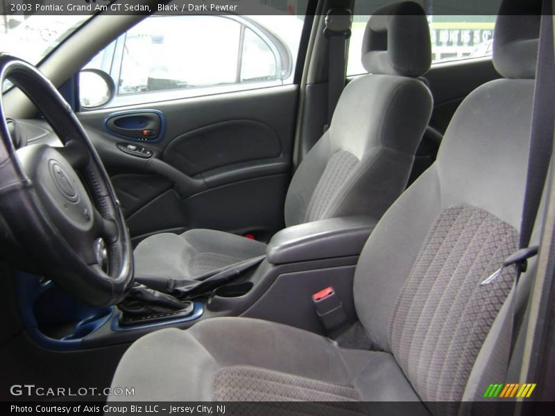 Black / Dark Pewter 2003 Pontiac Grand Am GT Sedan