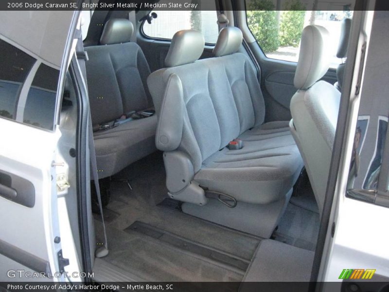 Bright Silver Metallic / Medium Slate Gray 2006 Dodge Caravan SE