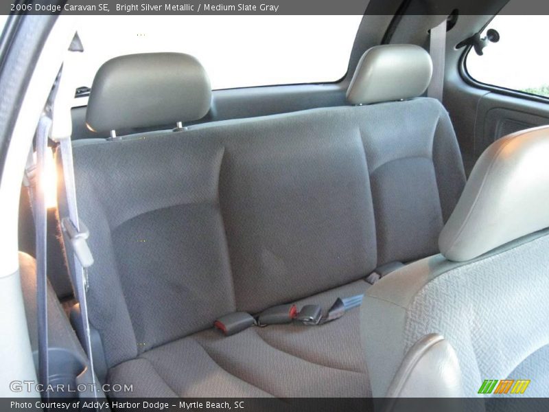 Bright Silver Metallic / Medium Slate Gray 2006 Dodge Caravan SE