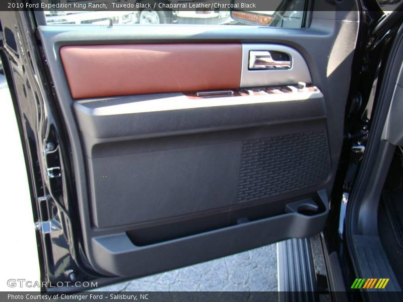 Tuxedo Black / Chaparral Leather/Charcoal Black 2010 Ford Expedition King Ranch