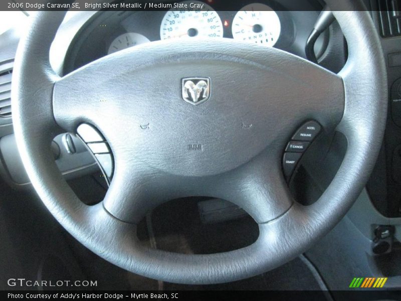 Bright Silver Metallic / Medium Slate Gray 2006 Dodge Caravan SE