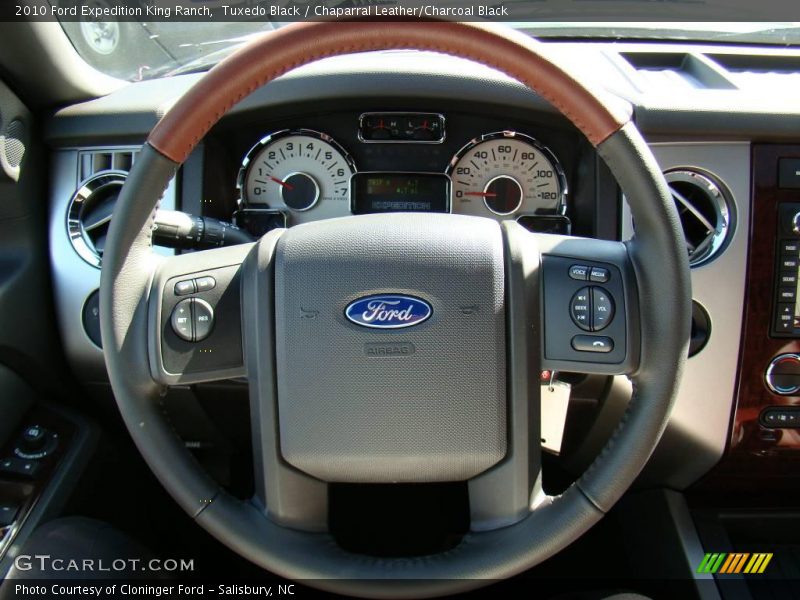 Tuxedo Black / Chaparral Leather/Charcoal Black 2010 Ford Expedition King Ranch