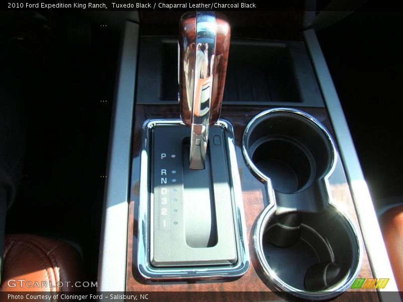 Tuxedo Black / Chaparral Leather/Charcoal Black 2010 Ford Expedition King Ranch