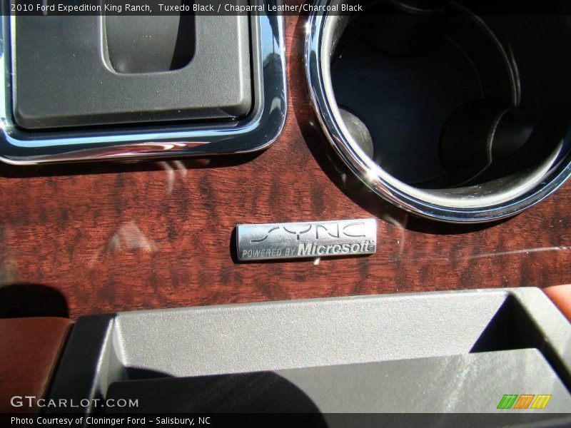 Tuxedo Black / Chaparral Leather/Charcoal Black 2010 Ford Expedition King Ranch