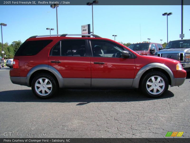 Redfire Metallic / Shale 2005 Ford Freestyle SE
