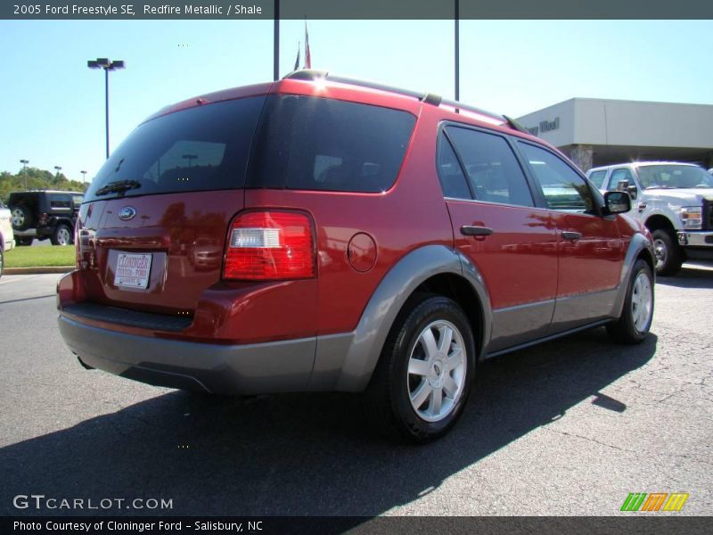 Redfire Metallic / Shale 2005 Ford Freestyle SE