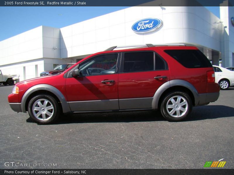 Redfire Metallic / Shale 2005 Ford Freestyle SE