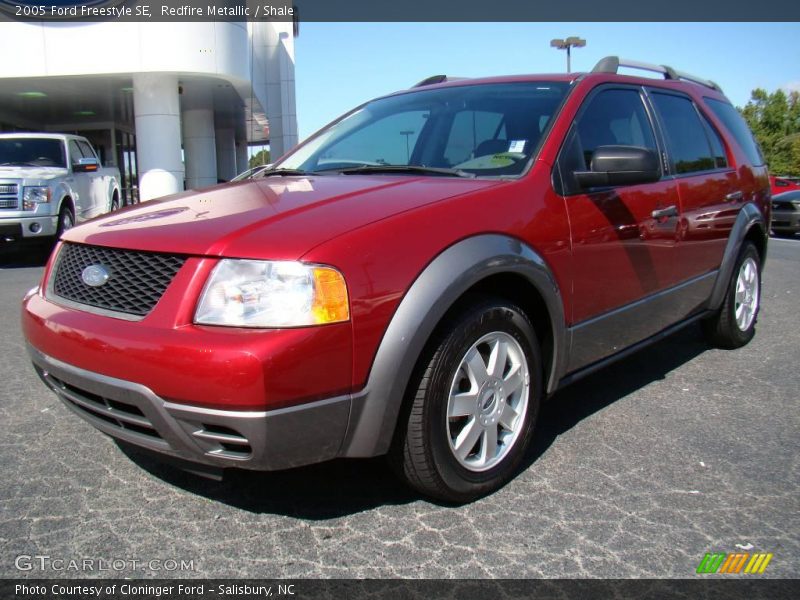 Redfire Metallic / Shale 2005 Ford Freestyle SE